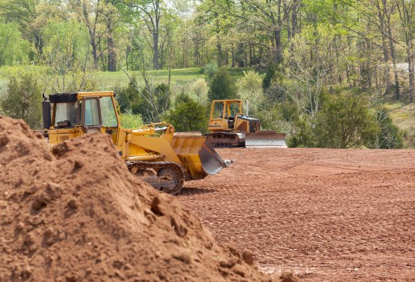 Land Clearing in Woodstock