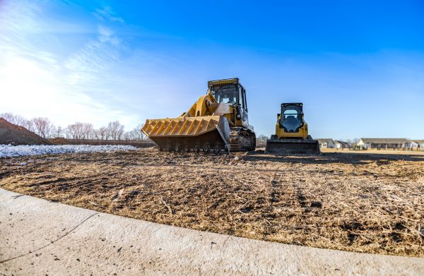 Cost of Parking Lot Land Clearing in Woodstock