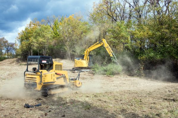 Cost of Terrain Clearing in Woodstock